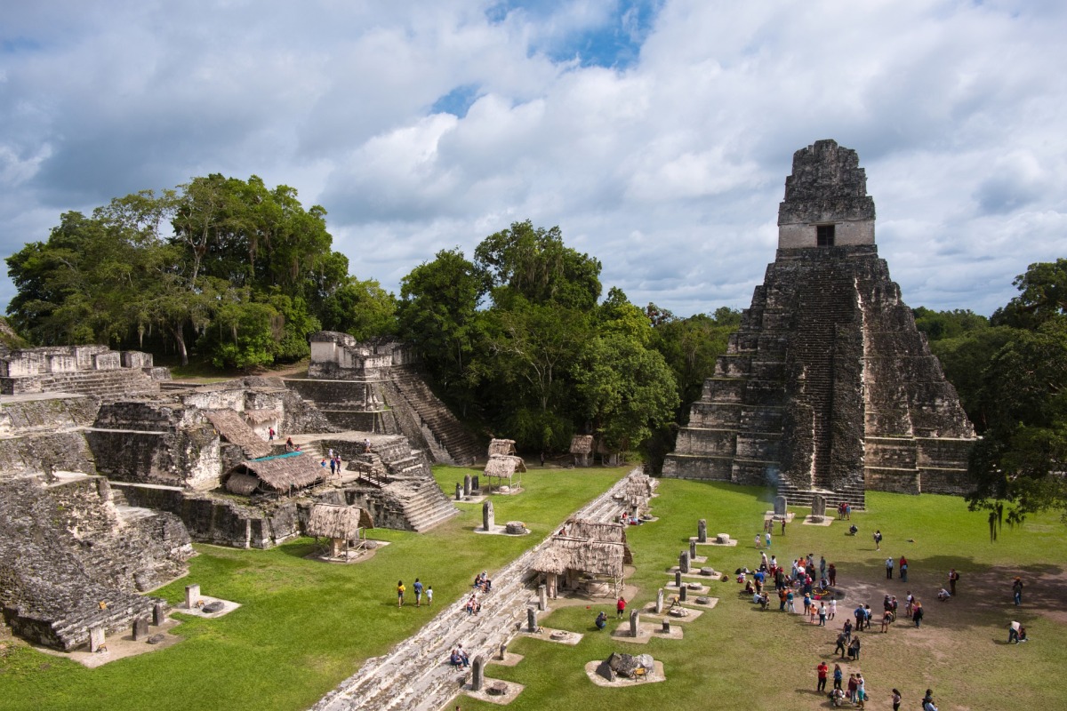 Tikal – The mysteries of the Maya